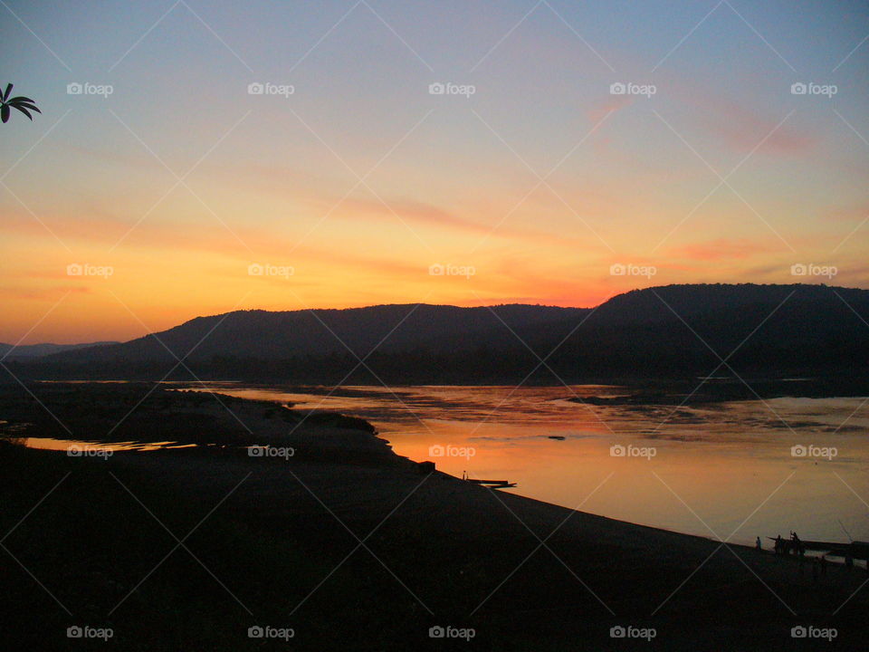 Sunset, Dawn, Evening, Landscape, Dusk