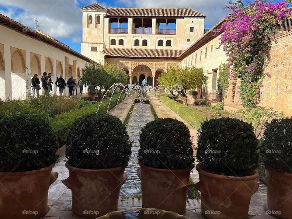 Alhambra Granada Spain