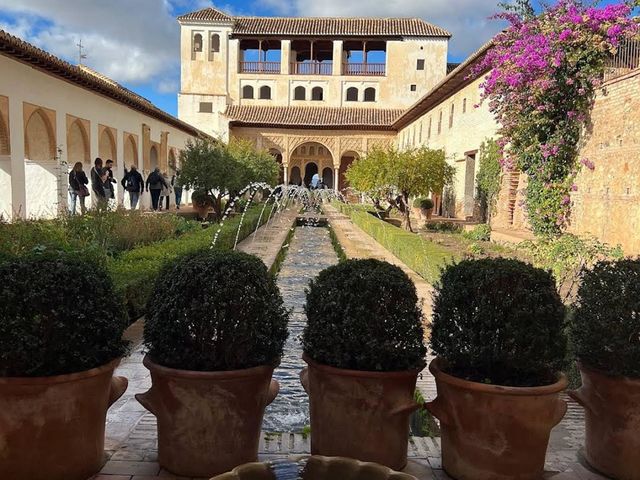 Alhambra Granada Spain