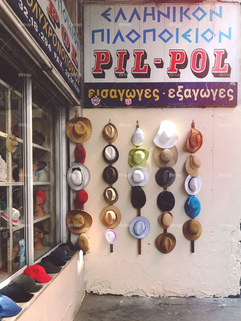 Hat shop 