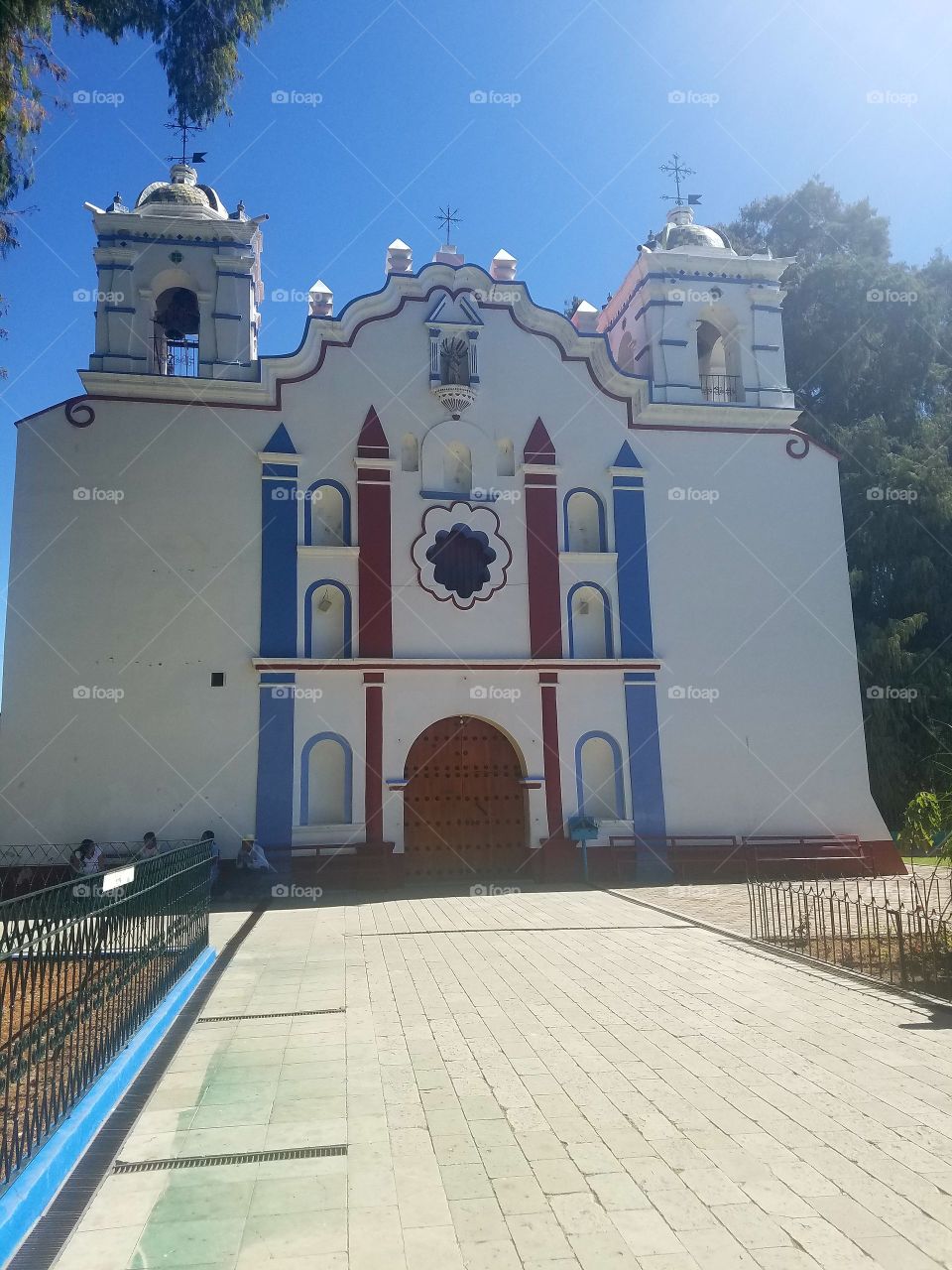 Mexican church