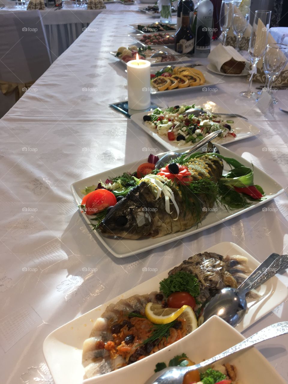 Intricacies of fish stuffing mastership  