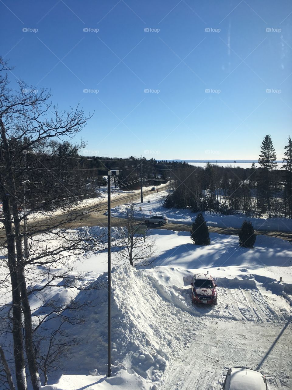 Winter view 