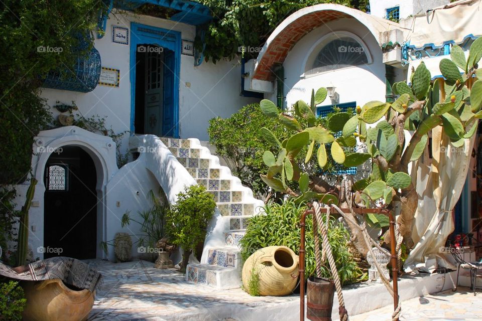 Tunisian Patio