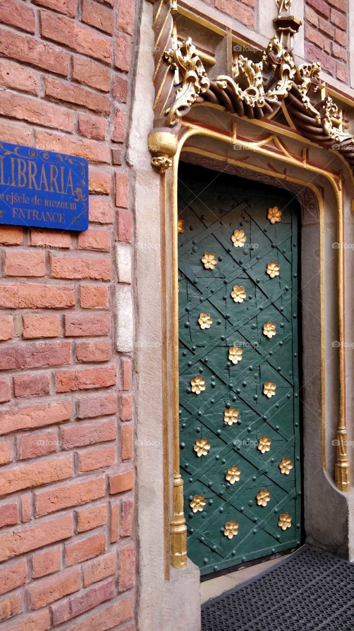 Collegium Maius, Krakow, Poland