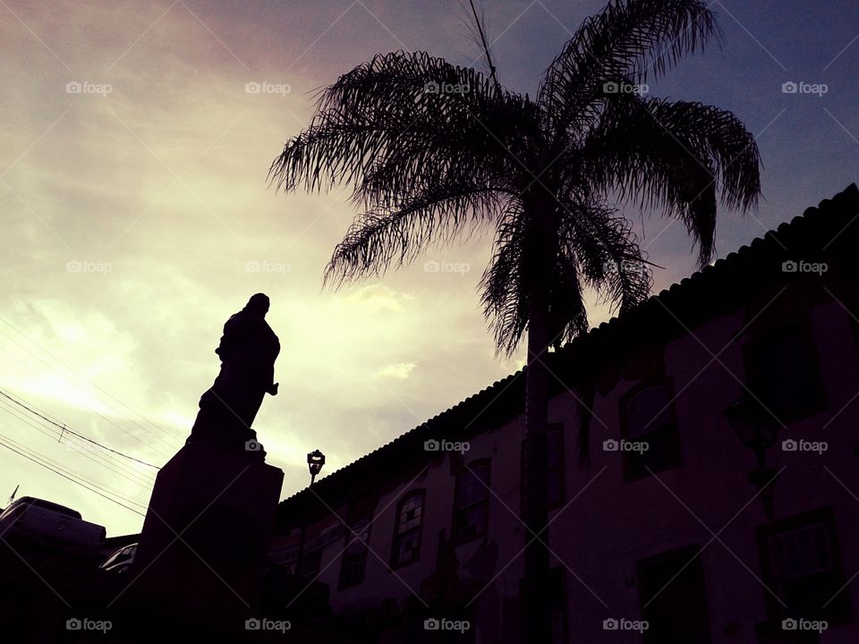 The Lady on the Stairway to Heaven