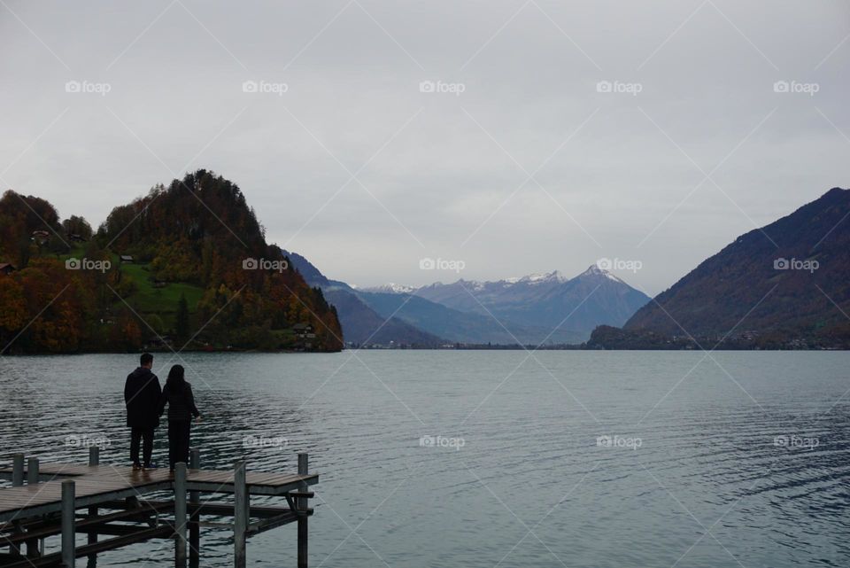 Love#couple#lake#nature