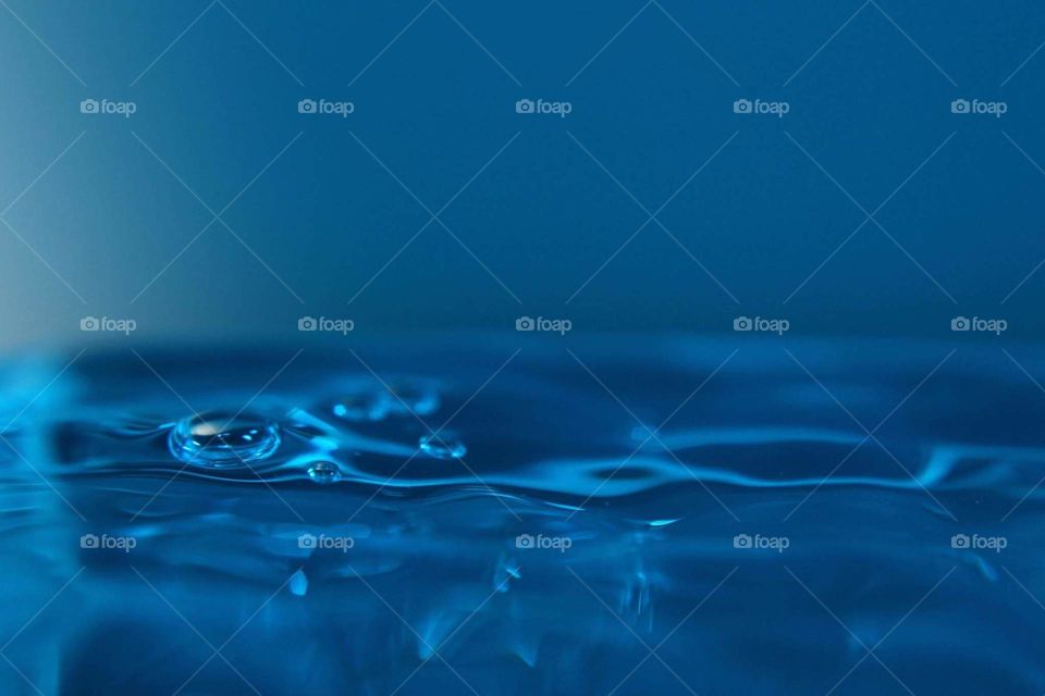 water. a motion of water