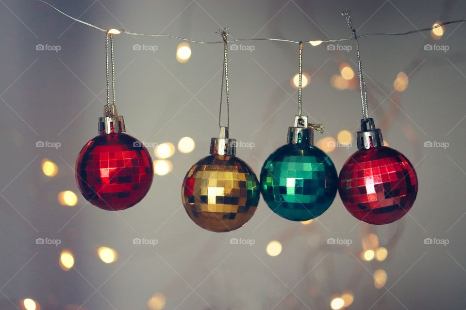 Christmas ornaments