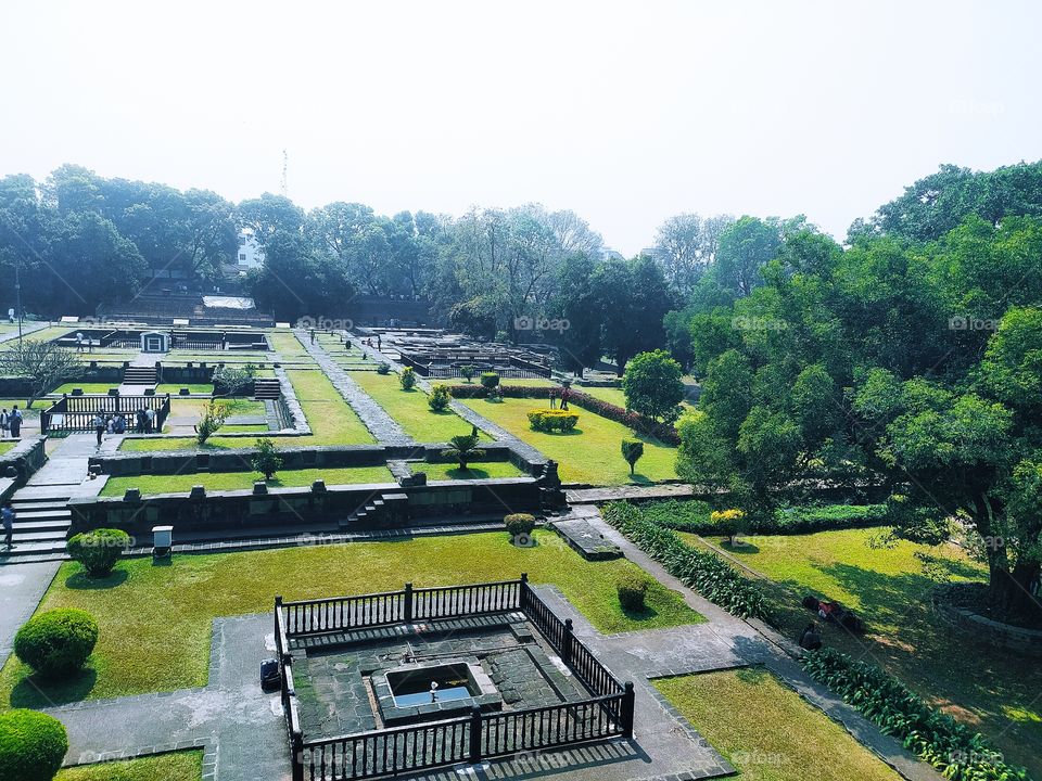 Shaniwar wada Palace Pune Maharashtra India Historical place