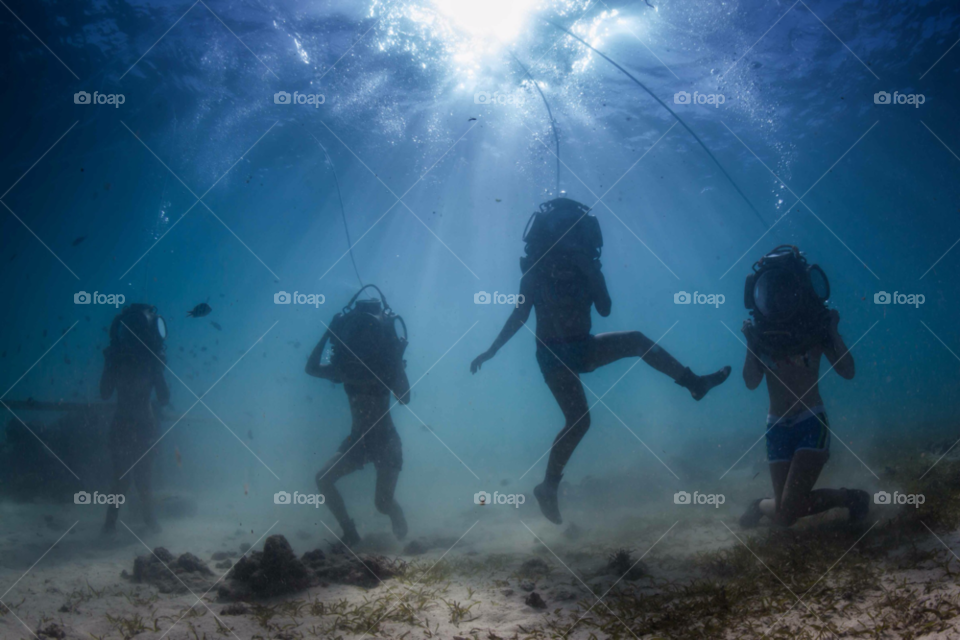 dancing philippines cebu underwater by paulcowell