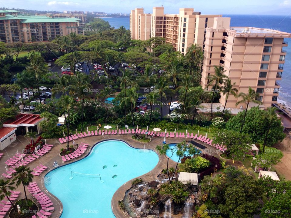 Maui Resort . Resort in Maui 
