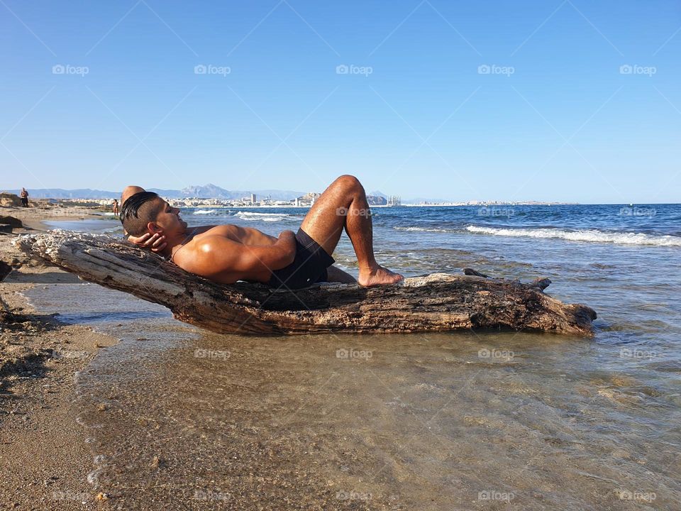 Beach#sea#view#human#relax