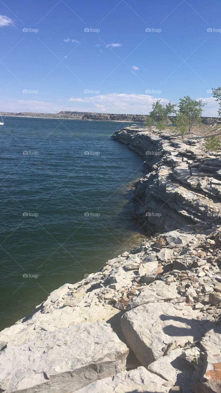 Lake Pueblo, Colorado 