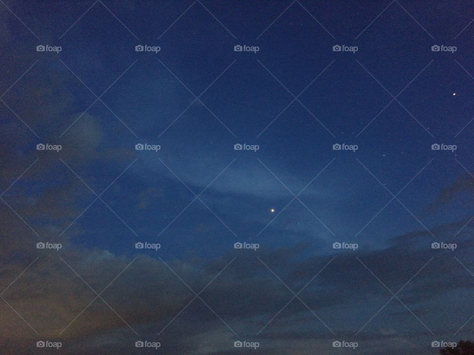 Starlight and Clouds