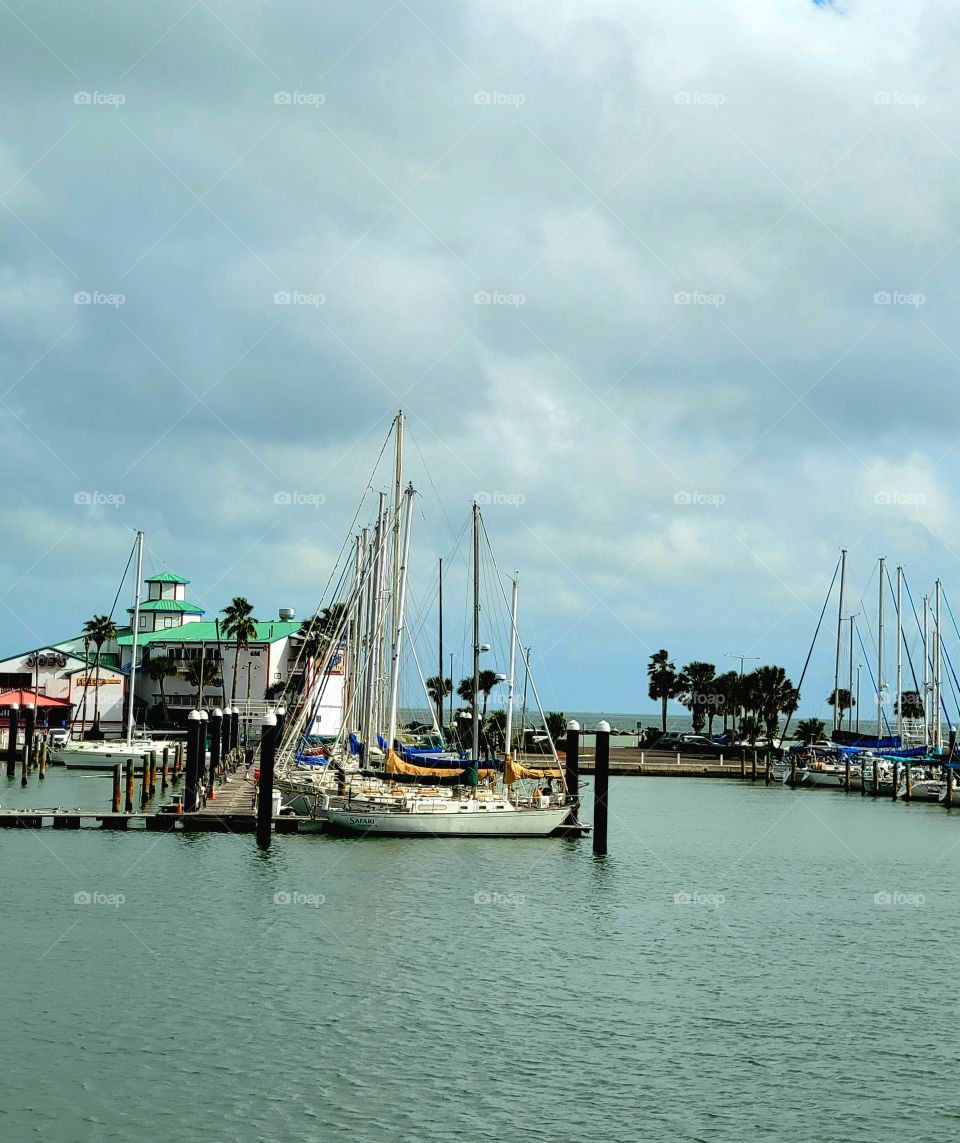 Joe's Crab Shack, on the Corpus Christi Bay