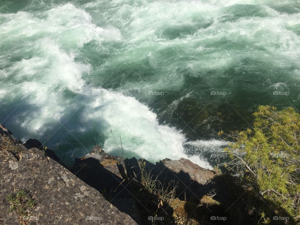 Kootenai Falls. Photo taken at Kootenai Falls, Montana 