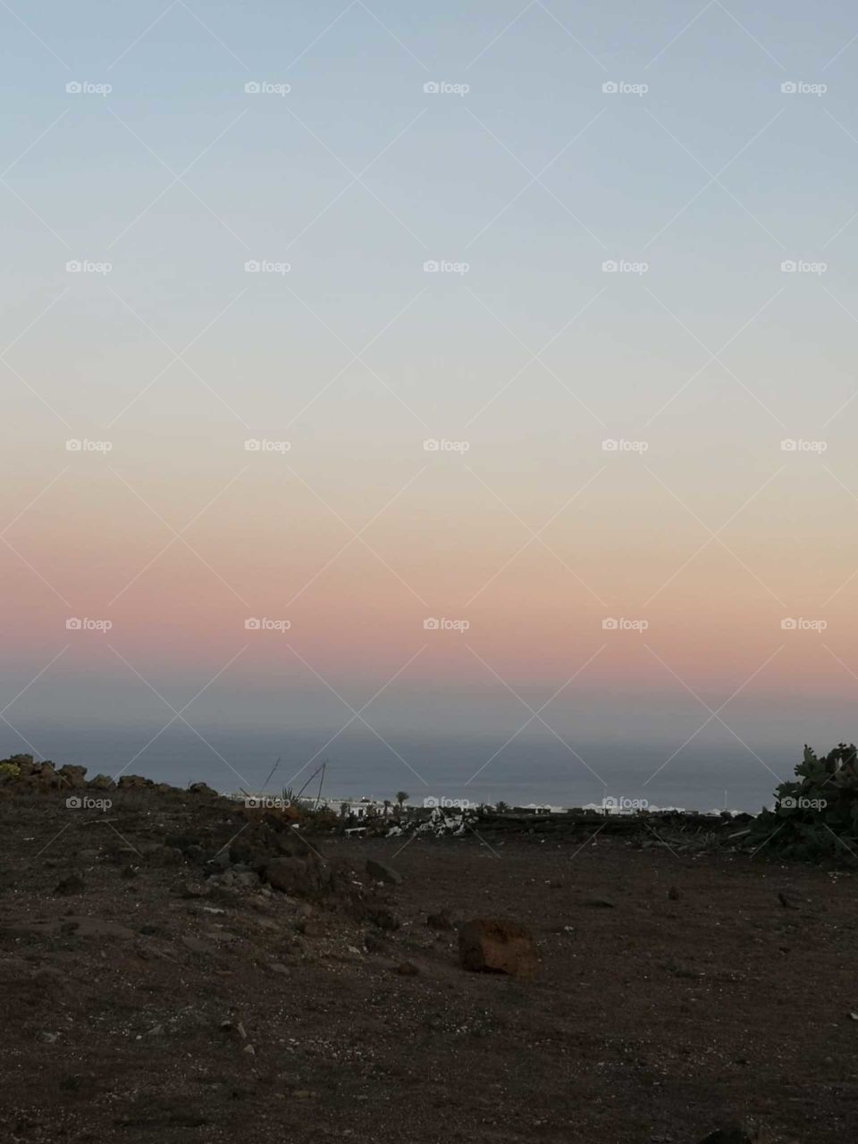 Sunset form Lanzarote 2020 