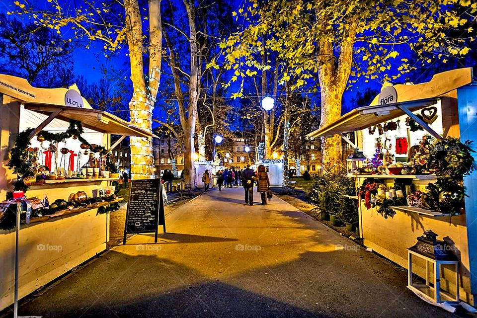 Christmas time is coming at my city