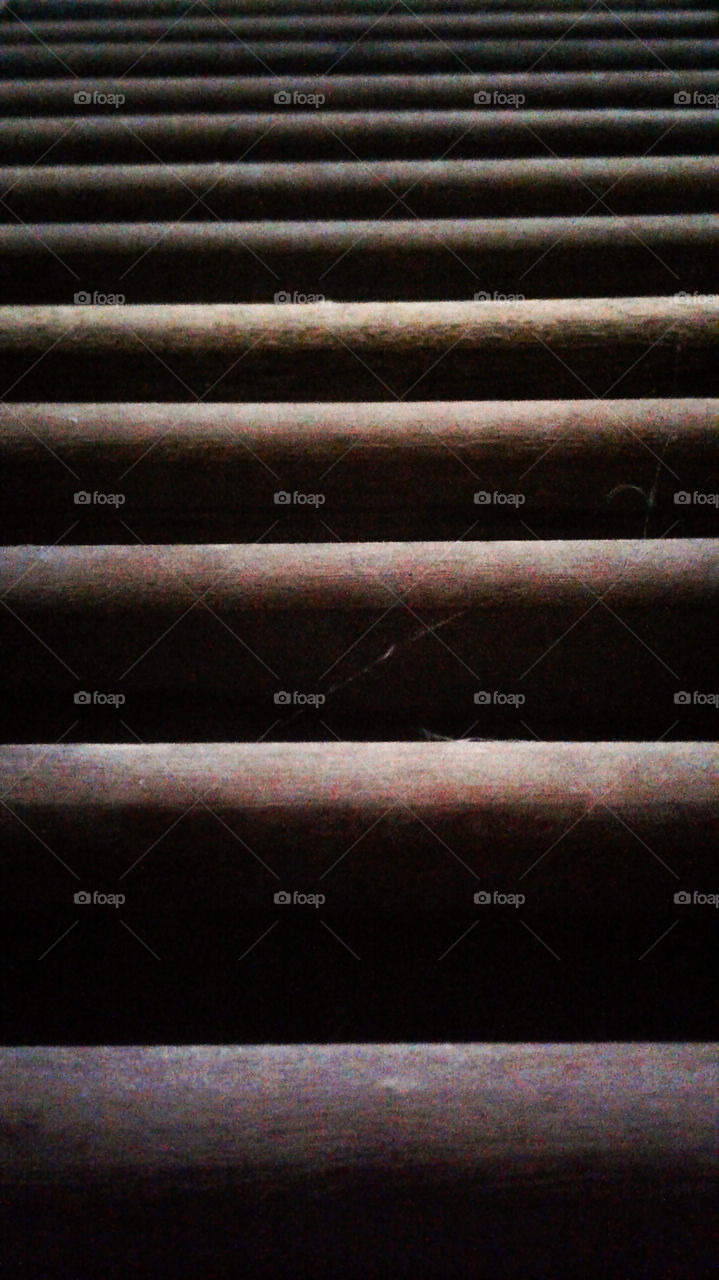 stairway to the unknown.