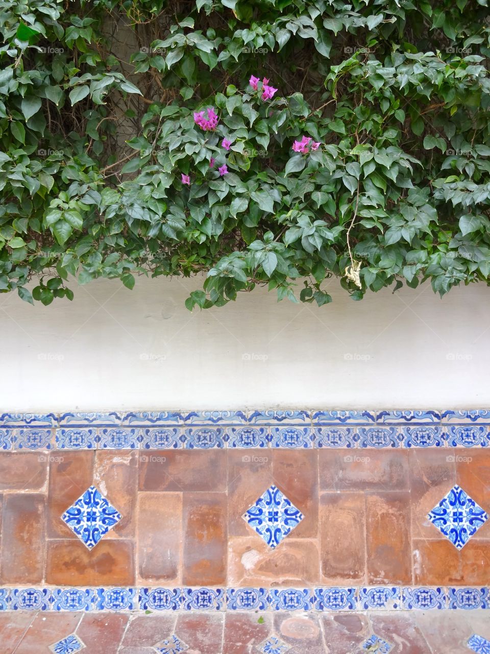 Alcázar in Sevilla, Spain