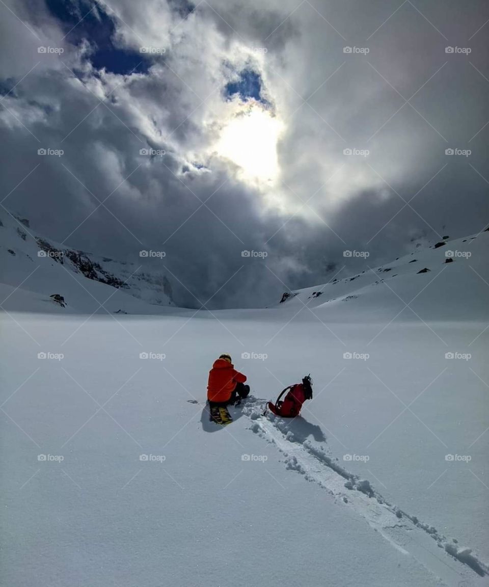 The stillness within mission