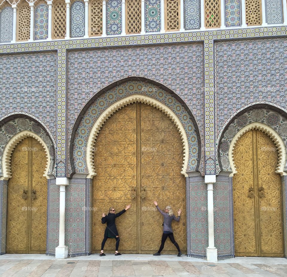 Architecture, Building, Arch, Travel, Old