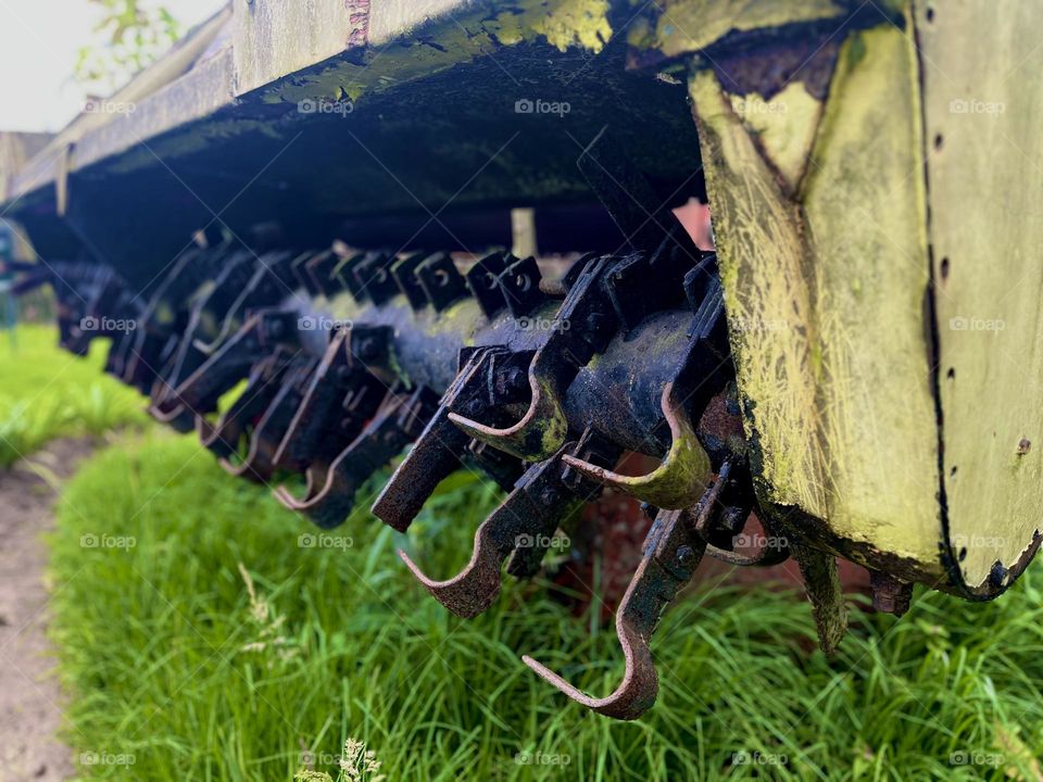 Under the hood - water machine 