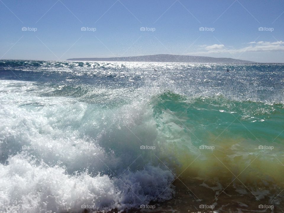 Ocean waves