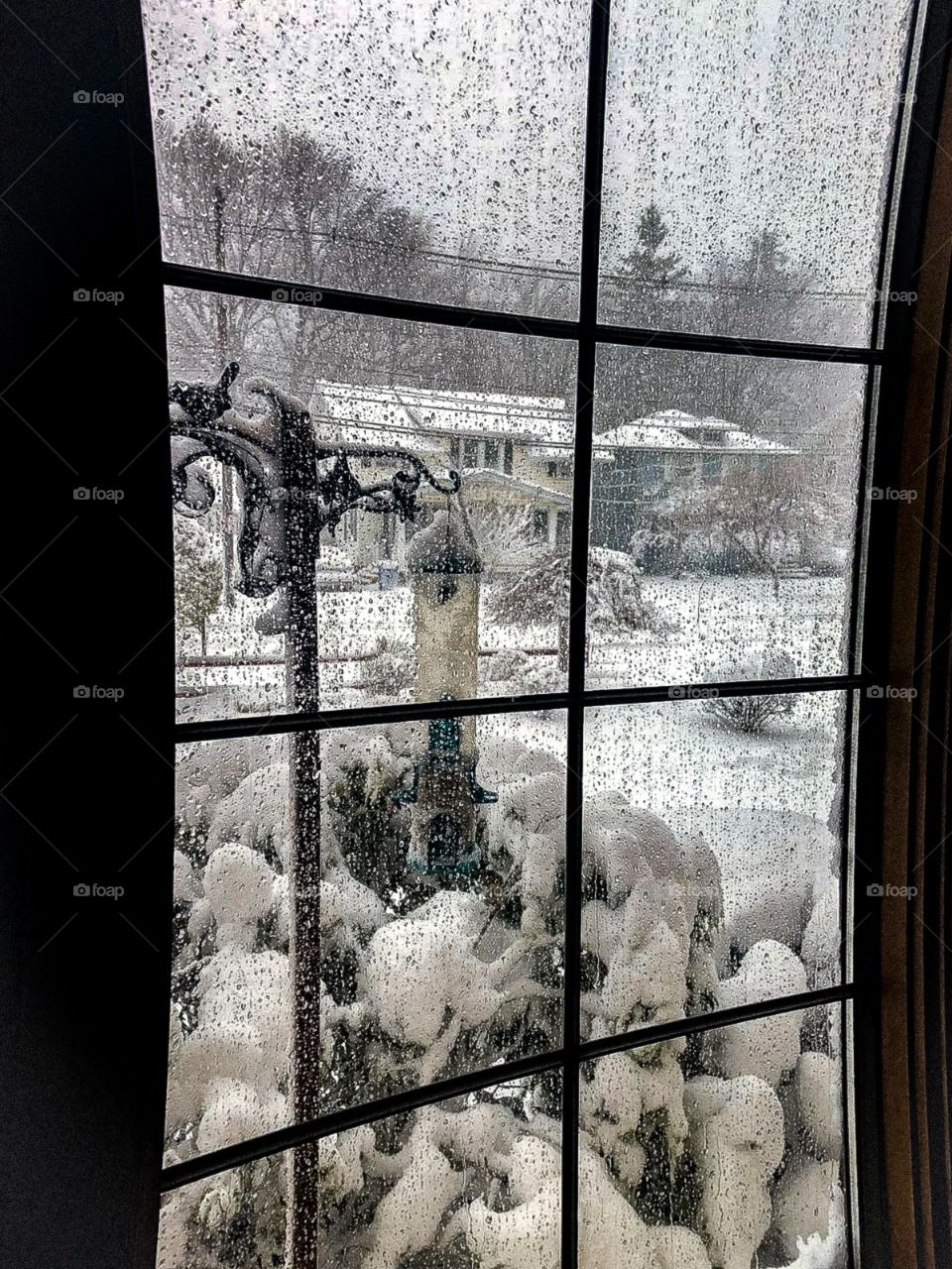 Viendo nevar...día nostalgico, tomare un café y disfrutare el momento:))