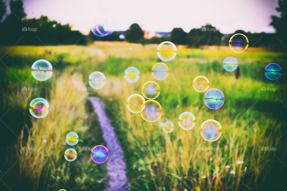 bubbles