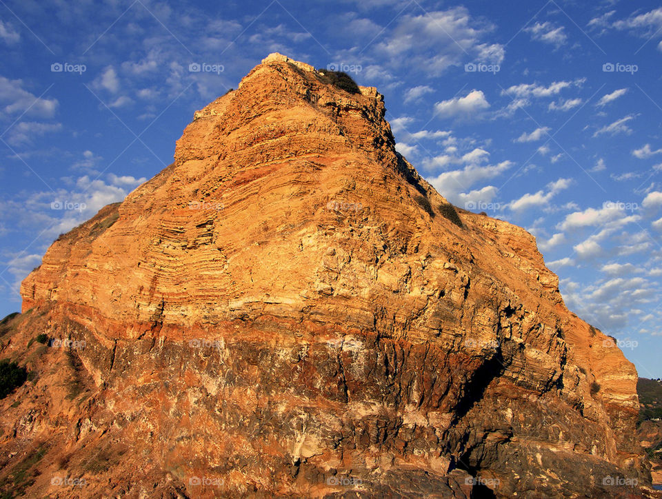 landscape summer clouds california by probie15