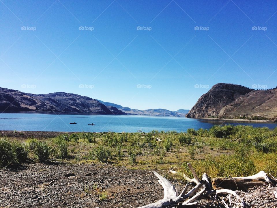Beautiful Kamloops lake! 
