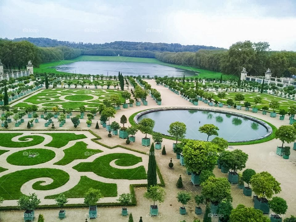 Gardens at Versailles , France 
