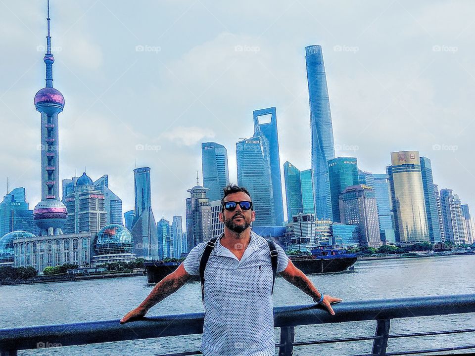 skyline Shanghai