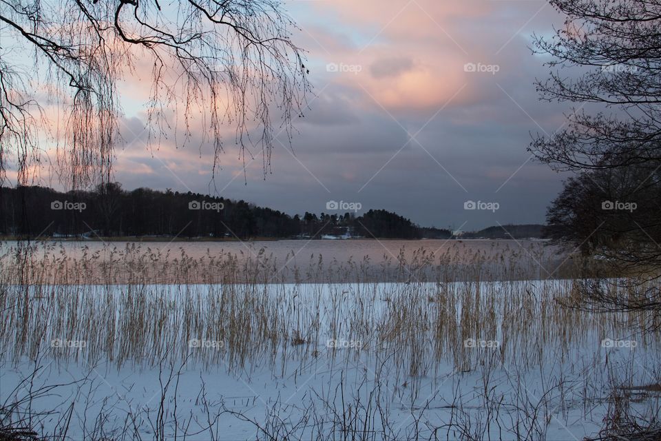 Winter in Stockholm Sweden 