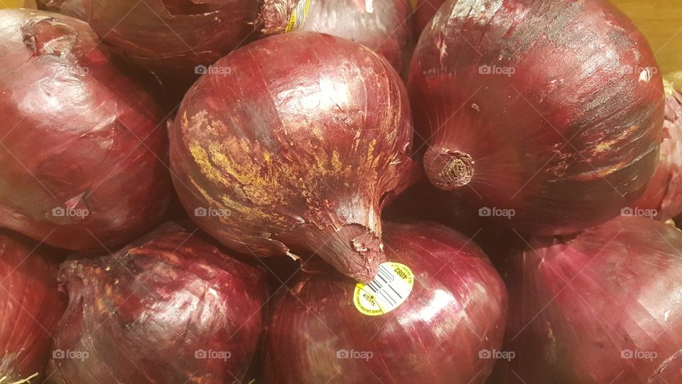 Red Onions