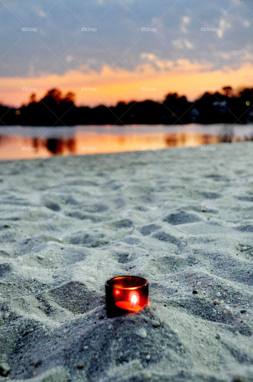 Romantic beach