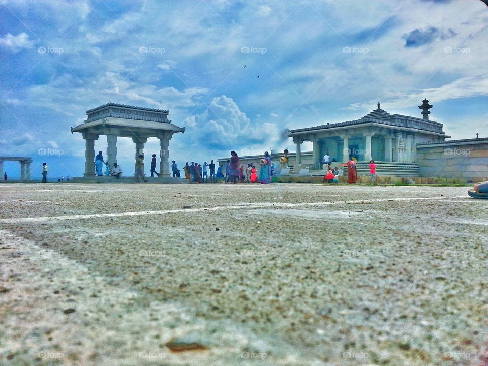 architecture. architecture of indian temple