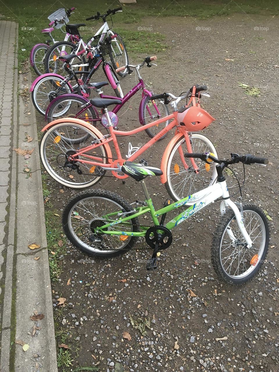 Children’s bikes