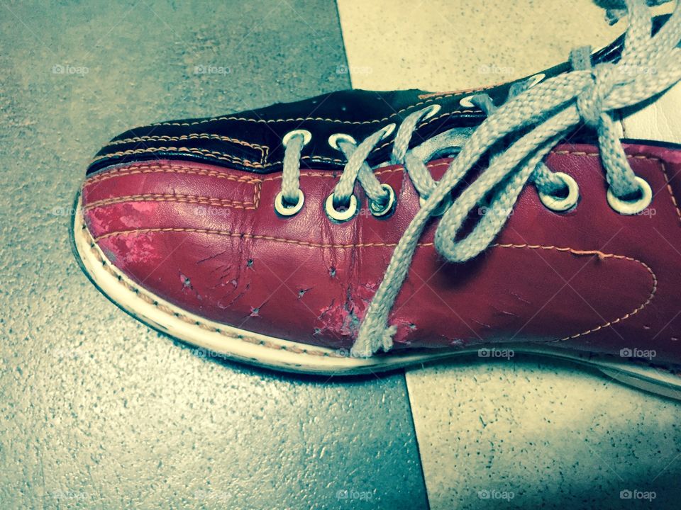 Rental shoe