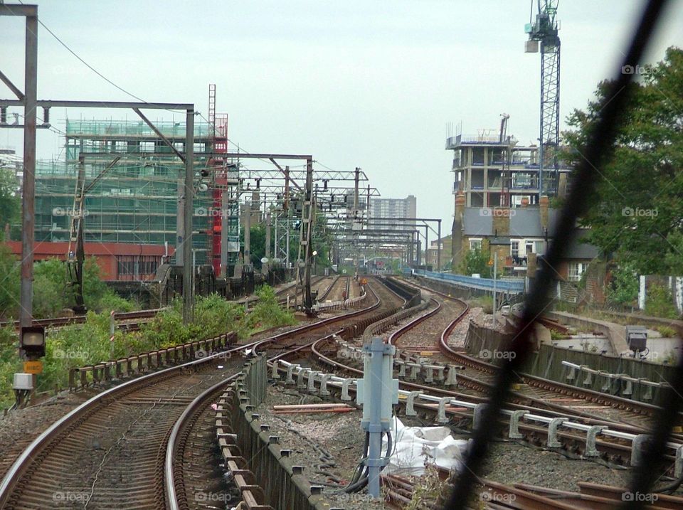 On the light railway 