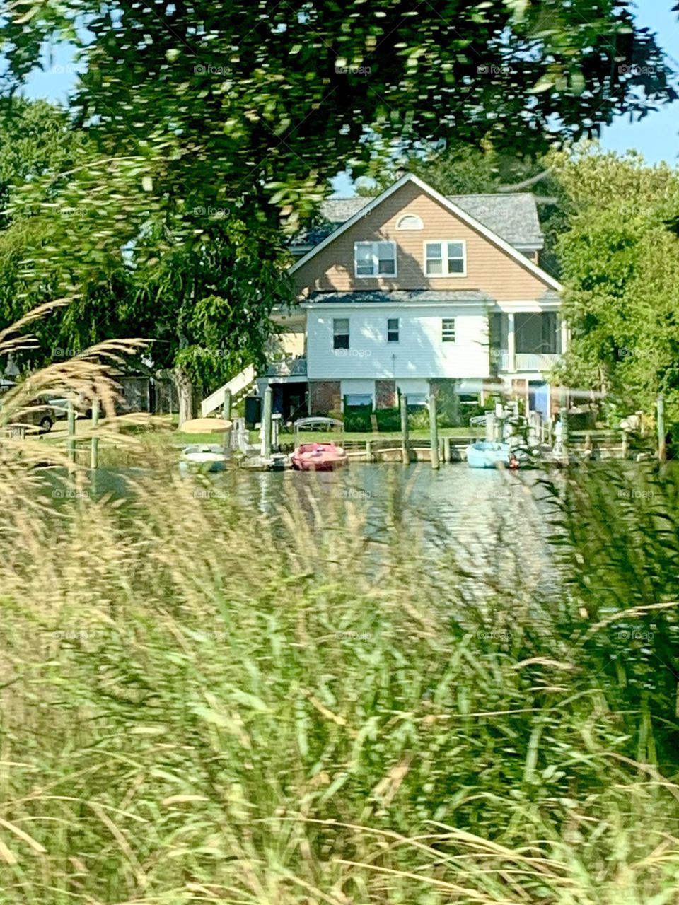 Home on the water