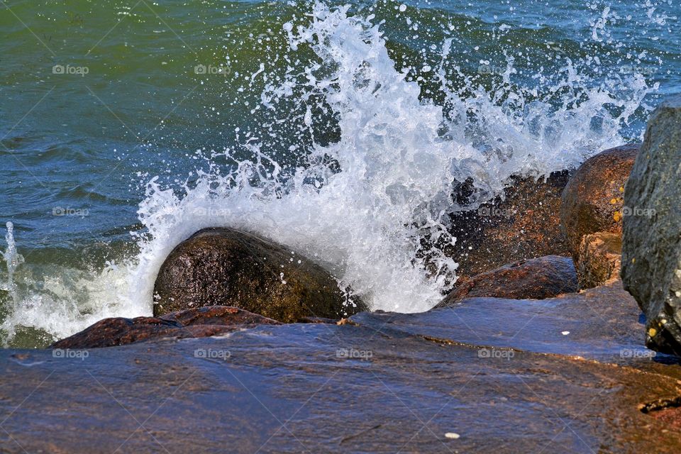 Water, River, No Person, Wet, Splash