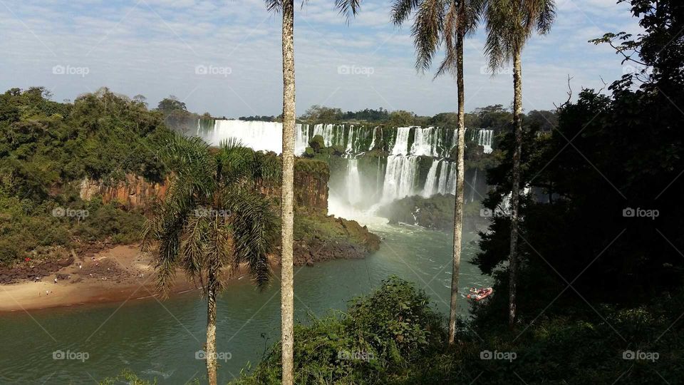 Falls of Iguazu