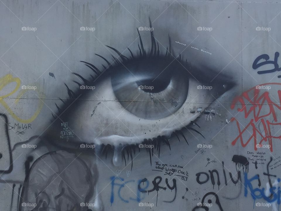 Graffiti- urbex - Doel (B)