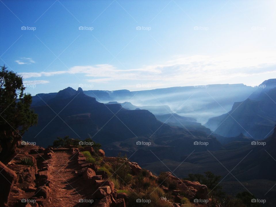 Grand Canyon trail