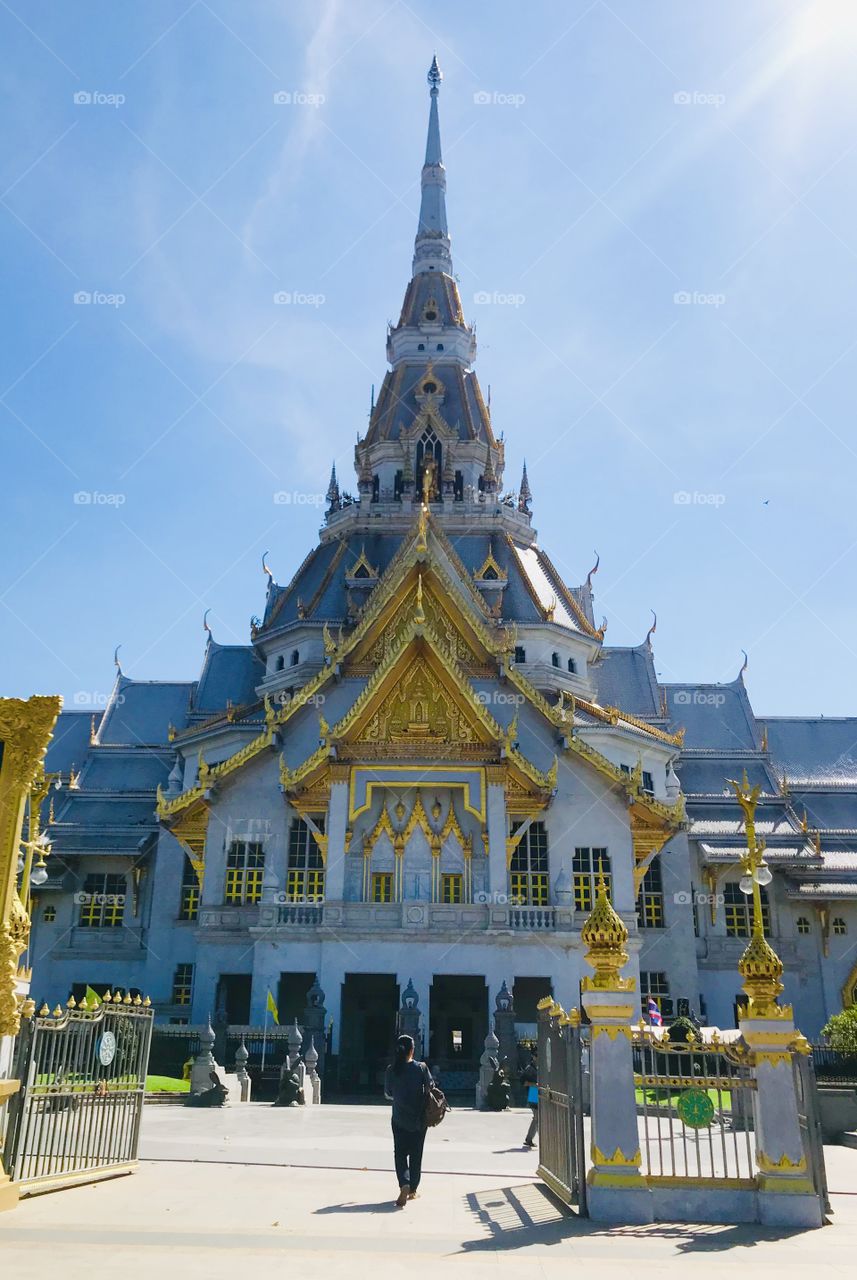 Wat Thai.