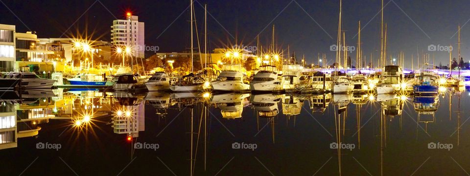 Marina and Apartments at Glenelg, Adelaide, Australia