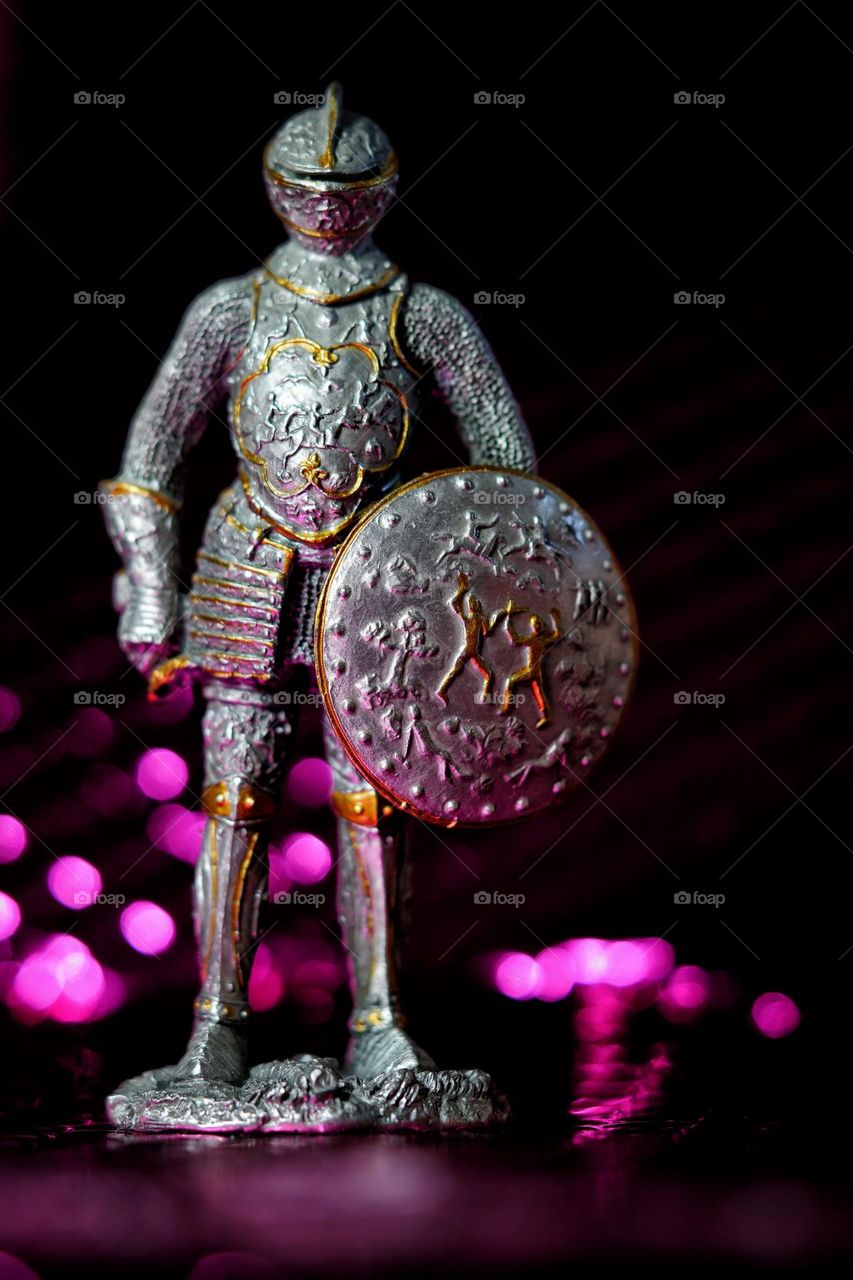 Knight without sword